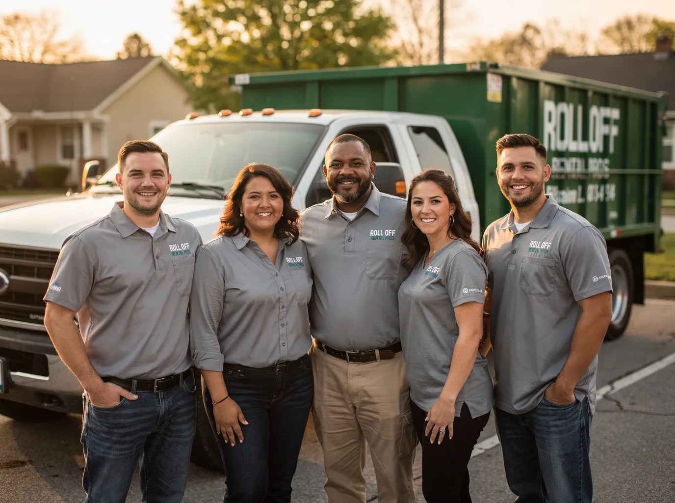 Roll Off Dumpster Rental company in Hurt, VA
